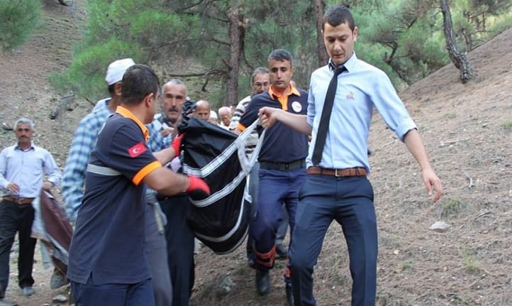 YAŞLI KADININ CESEDİ BULUNDU