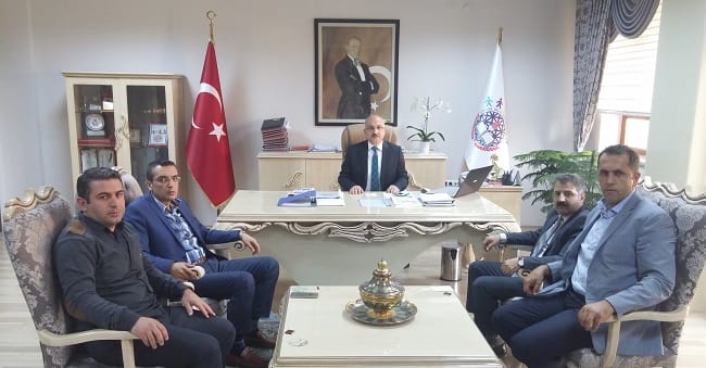 TÜRK EĞİTİM-SEN BÜYÜK’E TALEPLERİNİ İLETTİ