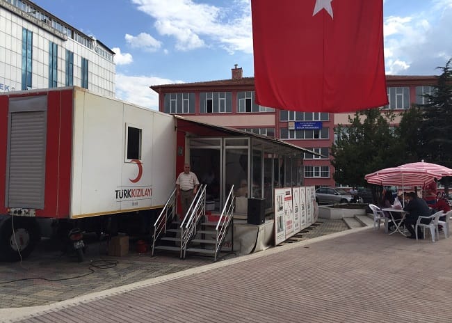 ÇORUM’DA KAN BAĞIŞI KAMPANYASI BAŞLATILDI