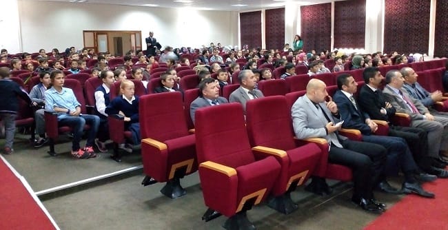 BAYAT KAYMAKAMLIĞI’NDAN ÖRNEK PROJE