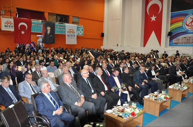 HİTİT ÜNİVERSİTESİ’NDE AKADEMİK YIL AÇILDI