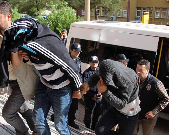 ÇORUM’DA 2 KİŞİ PKK’DAN TUTUKLANDI