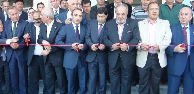 KARGI DEVLET HASTANESİ AÇILIŞI YAPILDI
