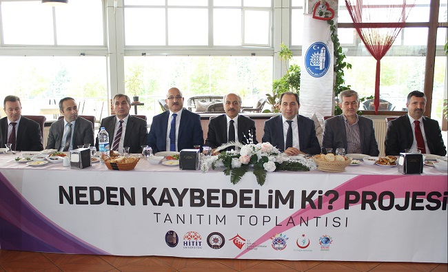 ÇORUM’DA MADDE BAĞIMLILIĞINA SAVAŞ AÇILDI