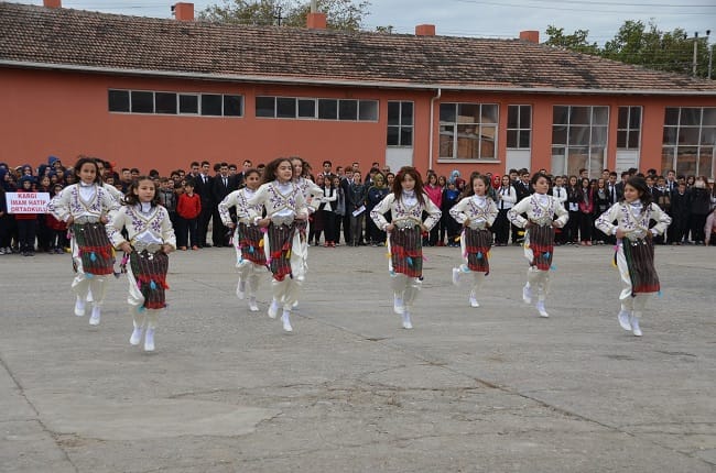 KARGI’DA 29 EKİM COŞKUYLA KUTLANDI