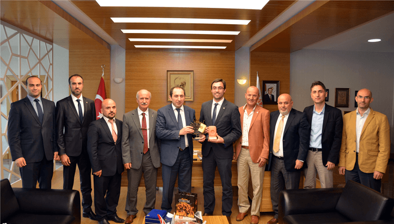 ULUSLARARASI FEDERASYON’DAN ÇORUM’A ZİYARET