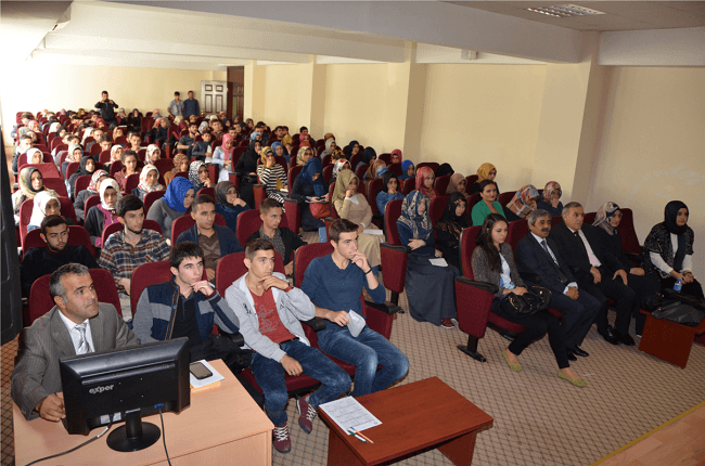 HİTİT ÖĞRENCİLERİNE ORYANTASYON EĞİTİMİ
