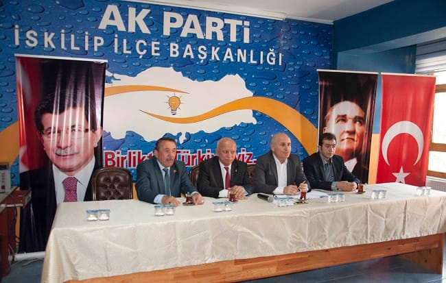 KAYA KÖY MUHTARLARINI BİLGİLENDİRDİ