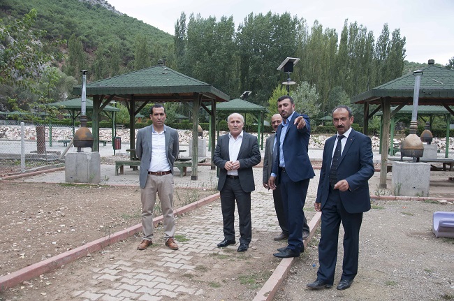 KAYA ORTAKÖY’DE İNCELEMELERDE BULUNDU
