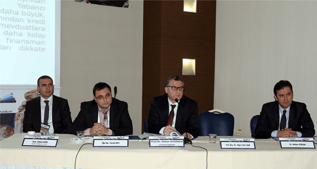 ÇORUM’DA YAPILAN FİNANS SEMPOZYUMU SONA ERDİ