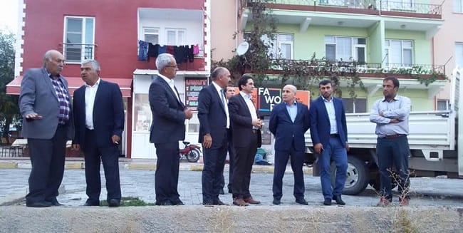 KAYA DODURGA’DA HİZMETLERİ YERİNDE İNCELEDİ