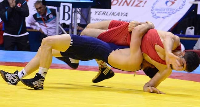 2. LİG GÜREŞ MÜSABAKALARI BAŞLIYOR