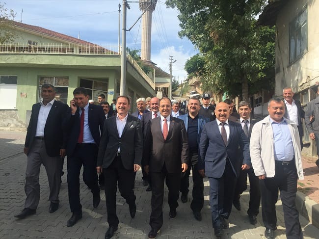 BAĞCI ÇORUM İÇİN BAKAN GİBİ ÇALIŞTIK