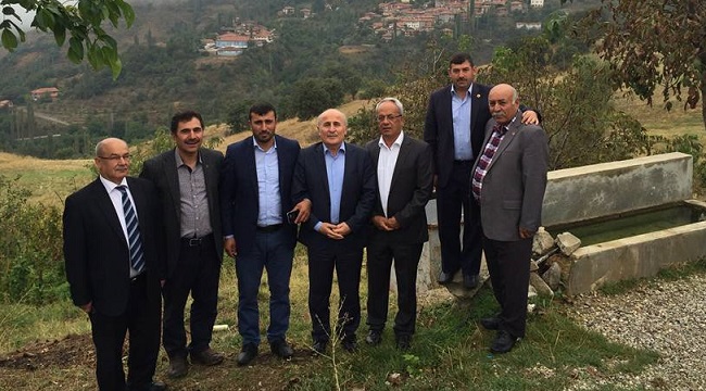 KAYA OĞUZLAR’DA İNCELEMELERDE BULUNDU