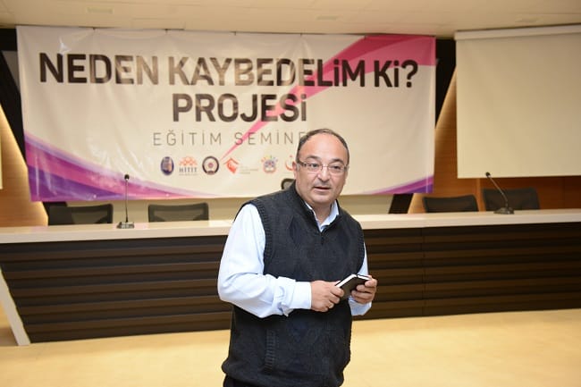 ‘NEDEN KAYBEDELİM Kİ’ PROJESİ BAŞLADI