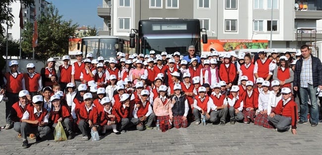 BİLİNÇLİ GENÇLİK PROJESİNDE BULUŞTULAR