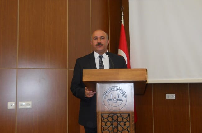 ÇORUM’U ANKARA’DAKİ ÇALIŞTAY’DA TEMSİL ETTİ