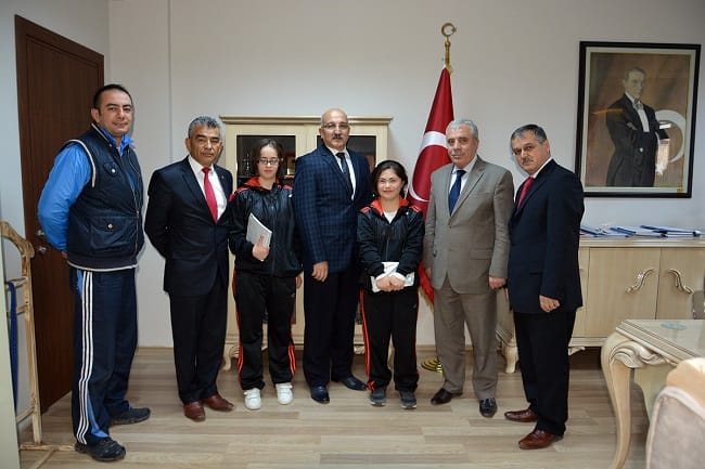 ENGELLİ SPORCULARDAN BÜYÜK BAŞARI