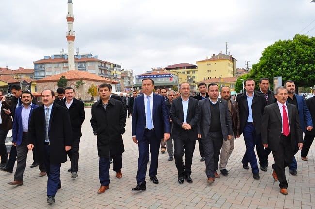 CEYLAN: ALACA’DA NABIZ SAĞLAM