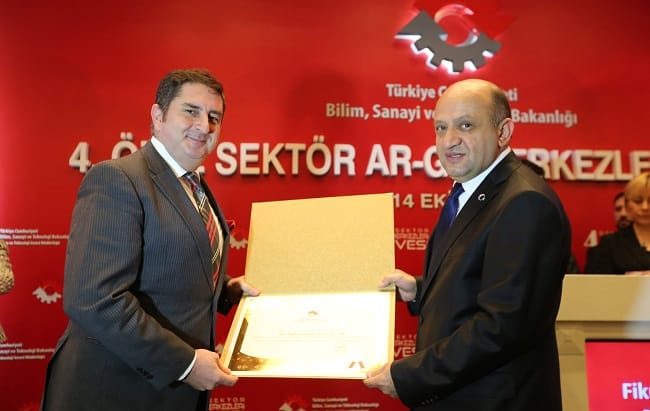 ECE HOLDİNG AR-GE MERKEZİ TESCİLLENDİ