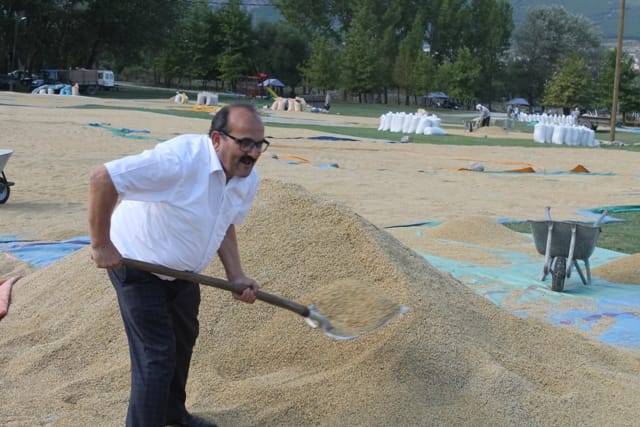 KARGI PİRİNCİ MARKALAŞACAK
