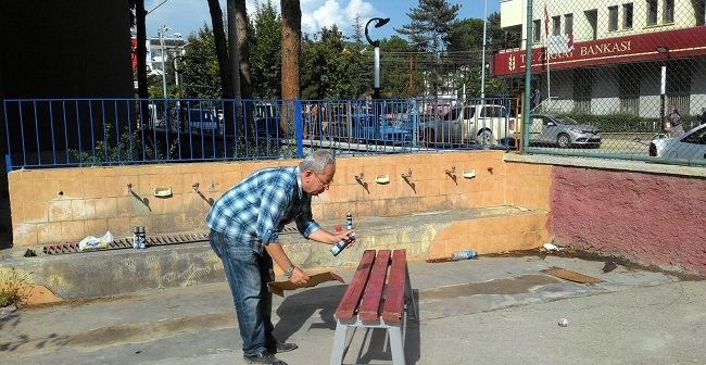 ATATÜRK ORTAOKULU SİL BAŞTAN YENİLENİYOR