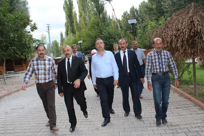 İNCESU AK PARTİ DÖNEMİNDE YATIRIM ALDI