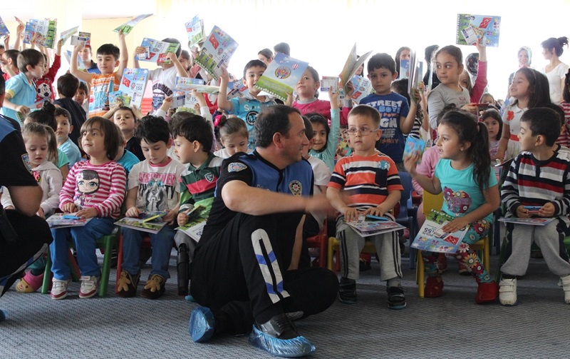 ‘MUTLU ÇOCUKLAR’ PROJESİ GERÇEKLEŞTİRİLDİ