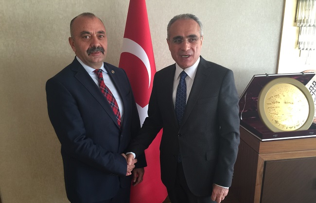 ÇORUM ORTAKÖY’E BAKAN’DAN TANITIM SÖZÜ