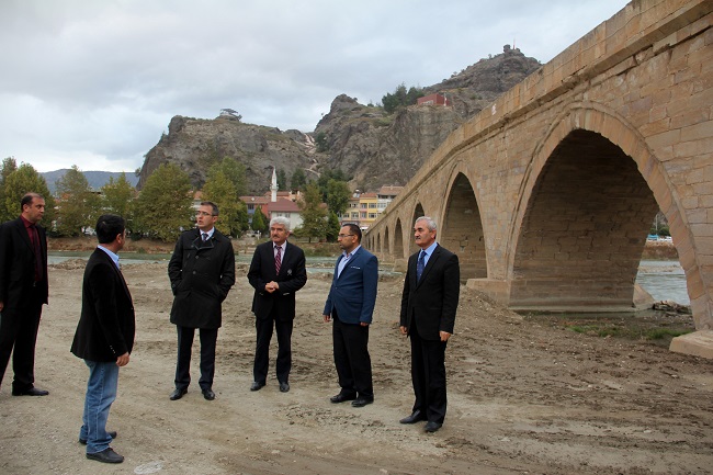 OSMANCIK KIZILIRMAK ISLAH PROJESİ BAŞLADI