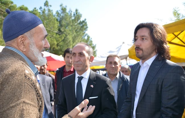 MHP İLÇELERDE VATANDAŞI DİNLEDİ