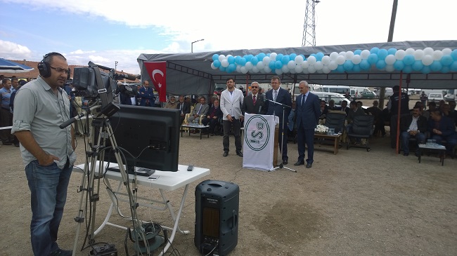 ÇORUM’DAKİ TÖREN CANLI YAYINLA İZLENDİ