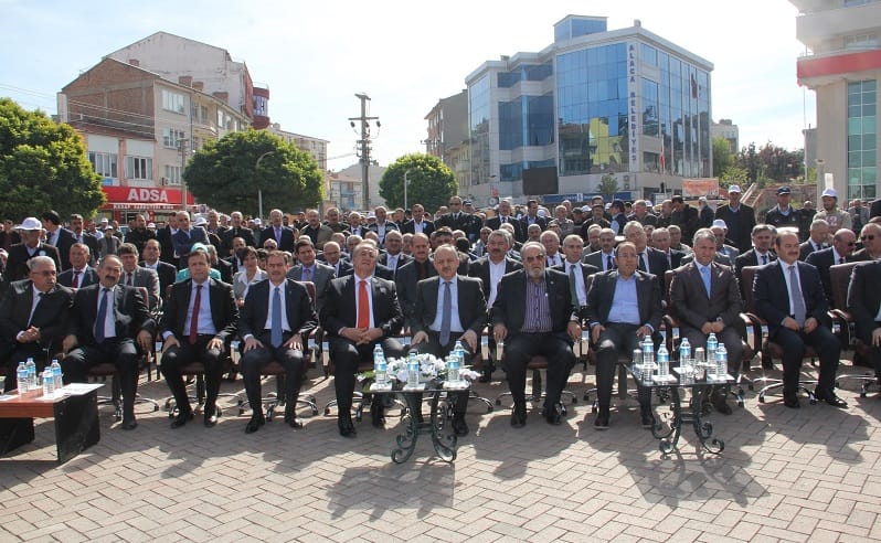 ÇORUMGAZ VE TOKİ’DEN ALACA’YA DEV YATIRIM