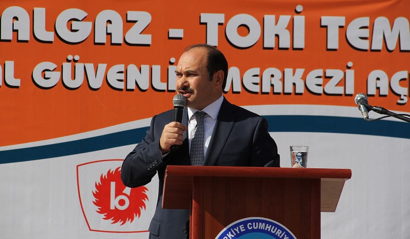 EYVAZ: ALACA’NIN TEK UMUDU AK PARTİ’DİR