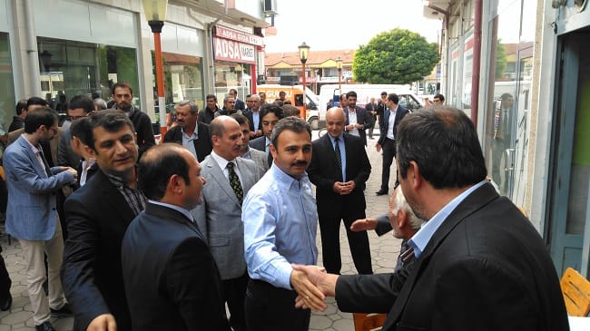 KÜLCÜ ALACA’DA COŞKUYLA KARŞILANDI