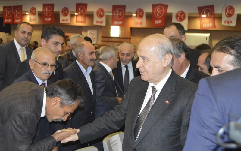 DEVLET BAHÇELİ ÇORUM’DA KONUŞTU