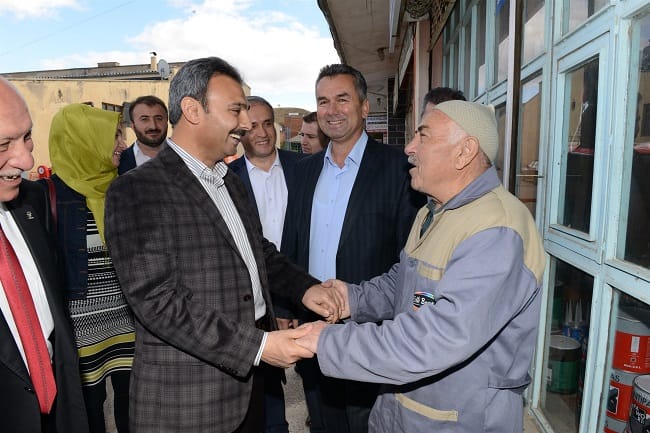 KÜLCÜ’YE İSKİLİP’TE SICAK KARŞILAMA