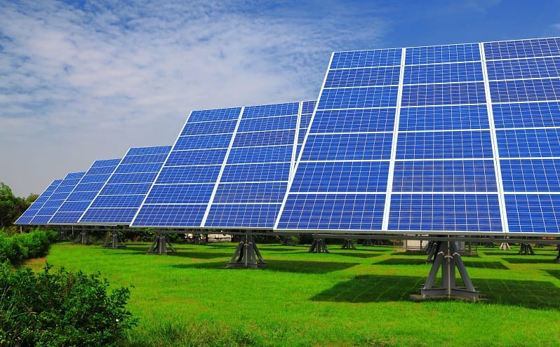 GÜNEŞTEN ELEKTRİK ÜRETİMİ BAŞLADI