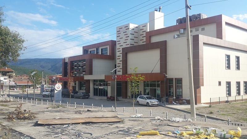 KARGI DEVLET HASTANESİ HİZMETE AÇILACAK