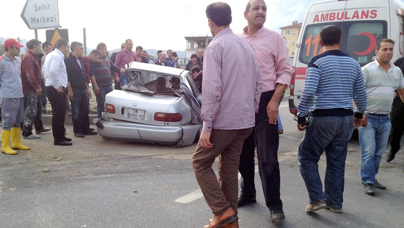 ÇORUM’DAKİ KAZADA CAN PAZARI