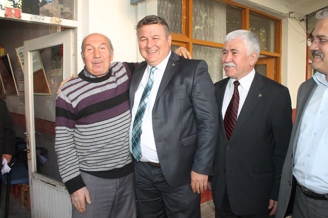 KOCASARAÇ İSKİLİP’TEN DESTEK İSTEDİ