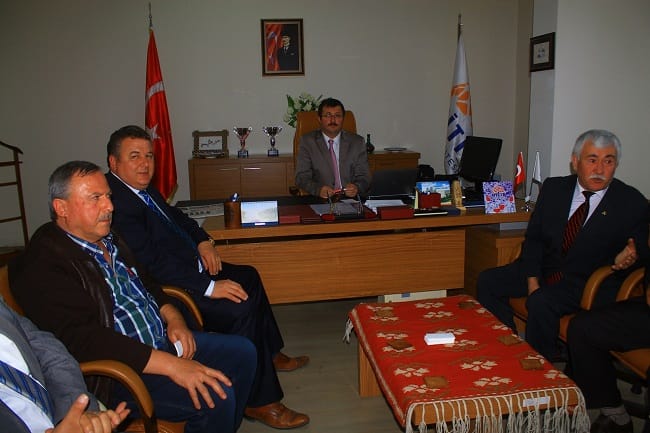 KOCASARAÇ’TAN RESMİ KURUMLARA ZİYARET