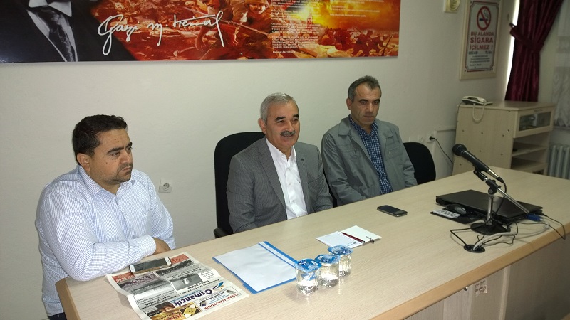 BİRLİK VE BERABERLİK İÇİNDE ÇALIŞMALIYIZ