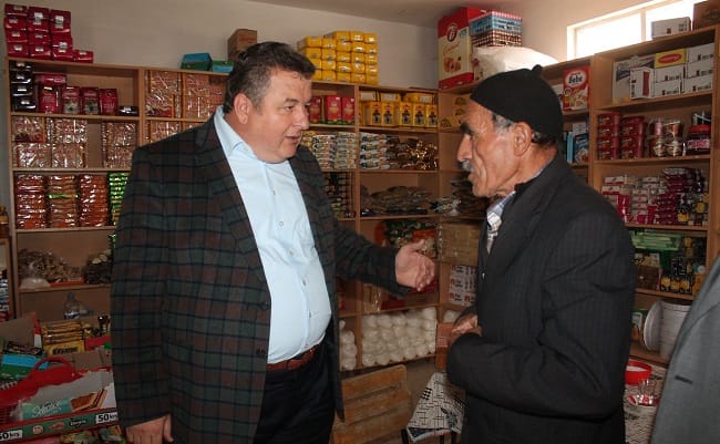 KOCASARAÇ İSKİLİP’TE ÇALIŞMALARINI SÜRDÜRDÜ