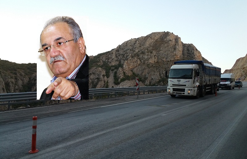 KIRKDİLİM YOLU BAKIMA ALINACAK