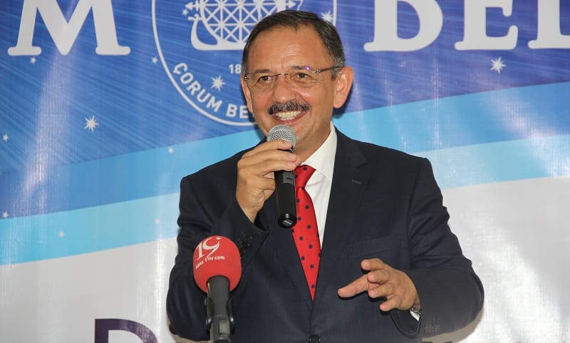 MEHMET HASEKİ ÇORUM’A GELDİ