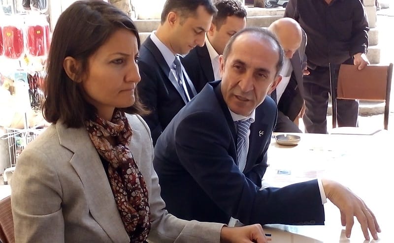 MHP ÇORUM’DA TAM KADRO SAHADA