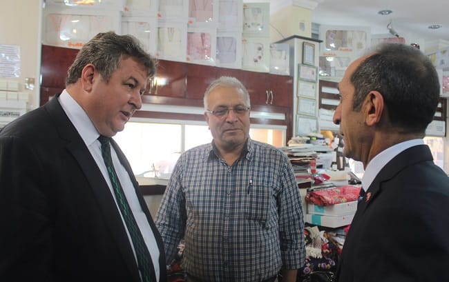 MHP ADAYLARI İSKİLİP’E ÇIKARMA YAPTI