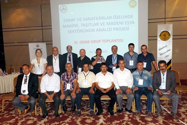 OTO TAMİRCİLER ODASI KONYA’YA DAMGASINI VURDU