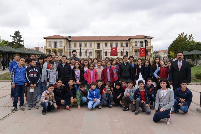 OSMANCIK YİBO ÖĞRENCİLERİ ÇORUM’U GEZDİ